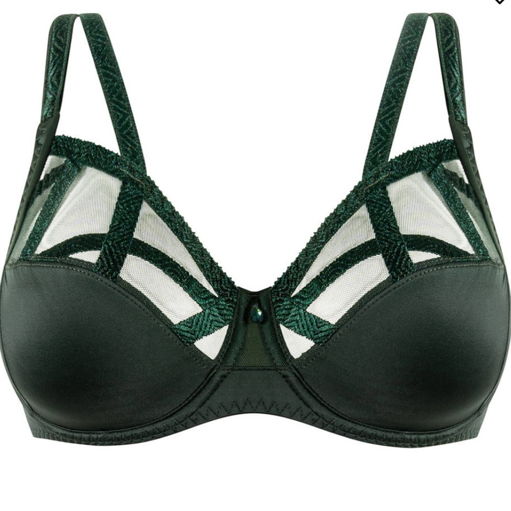 Louisa Bracq Série Full-Cup Bra 36D